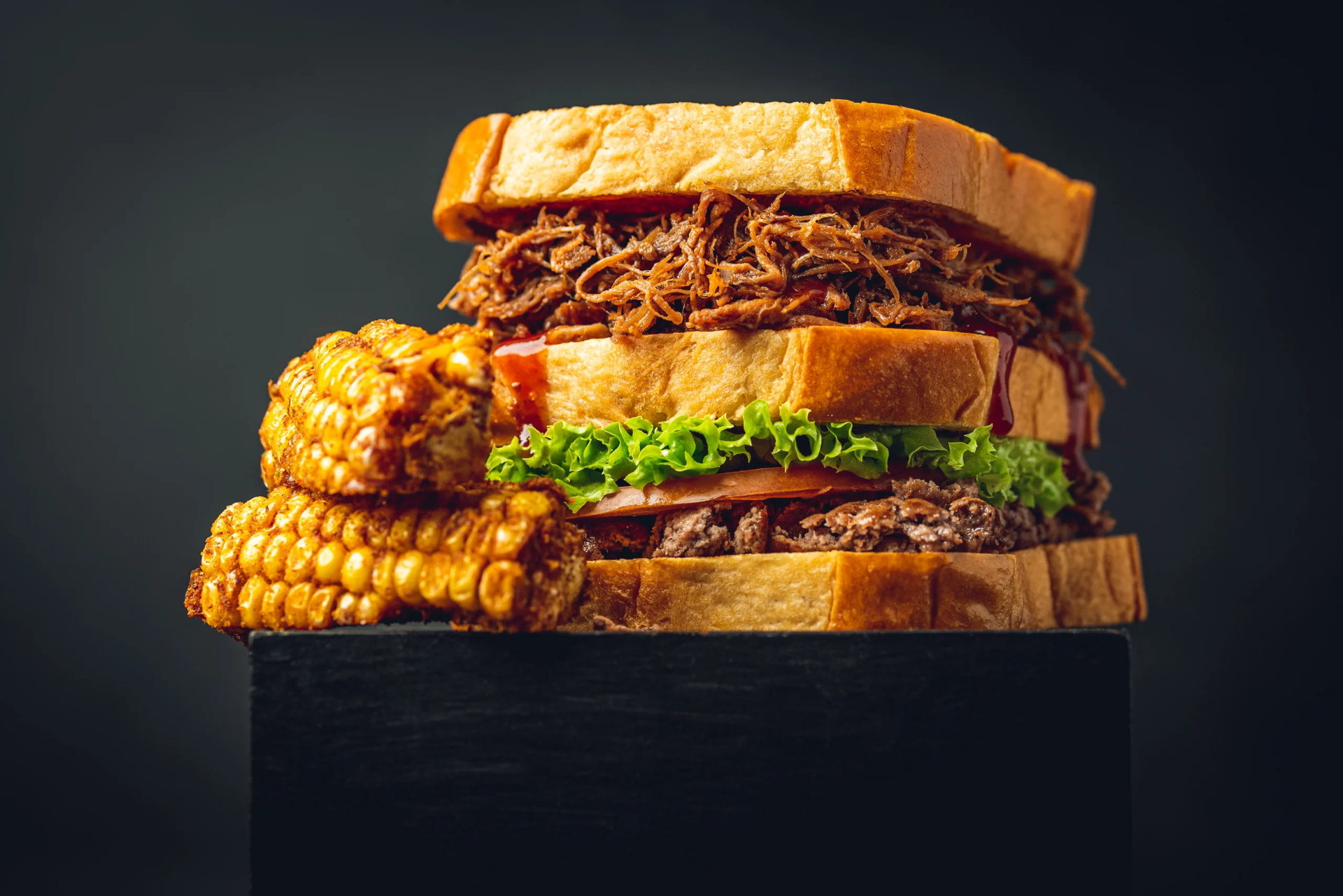 The Rib Sandwich