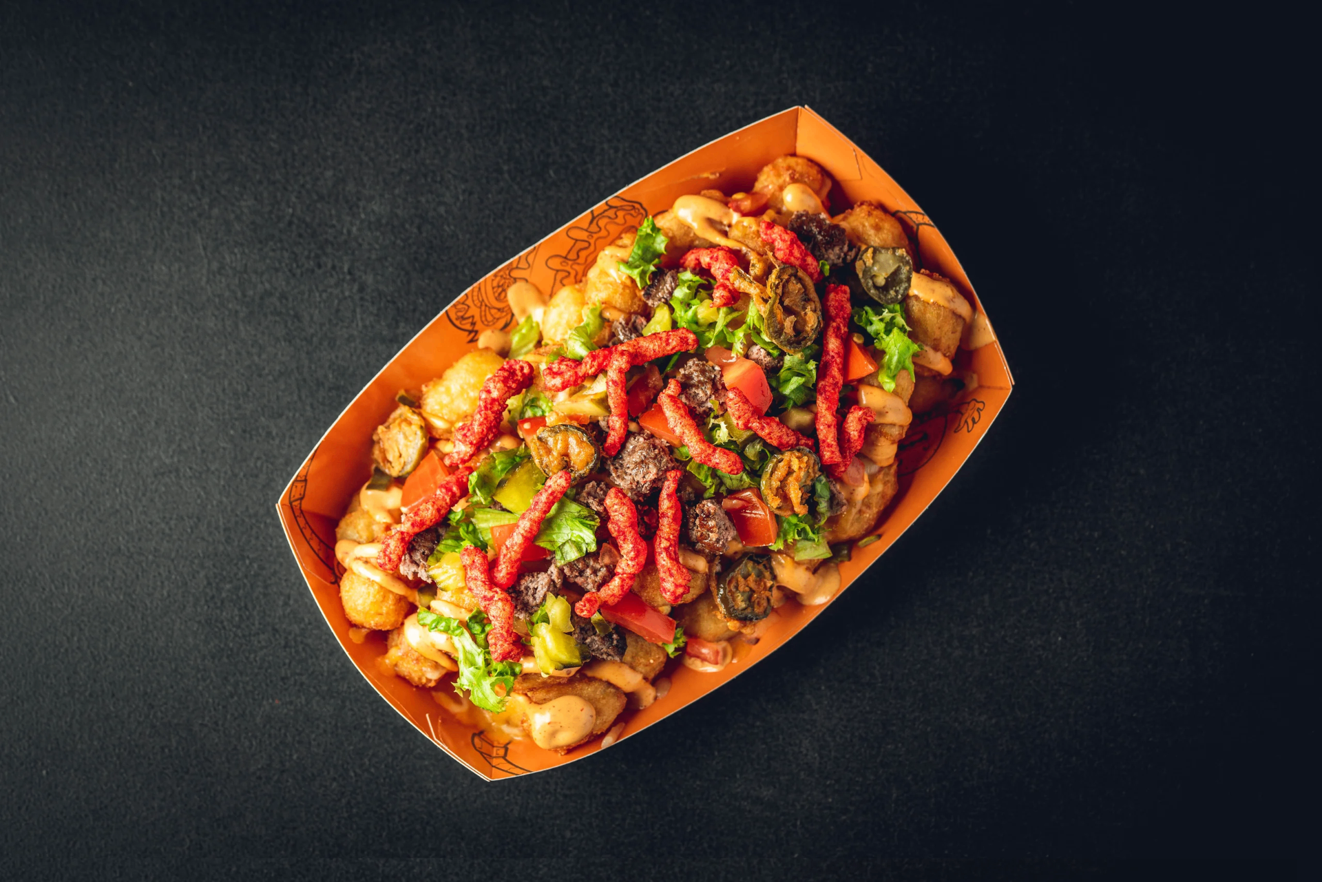 Cheetos Loaded Tots/Fries