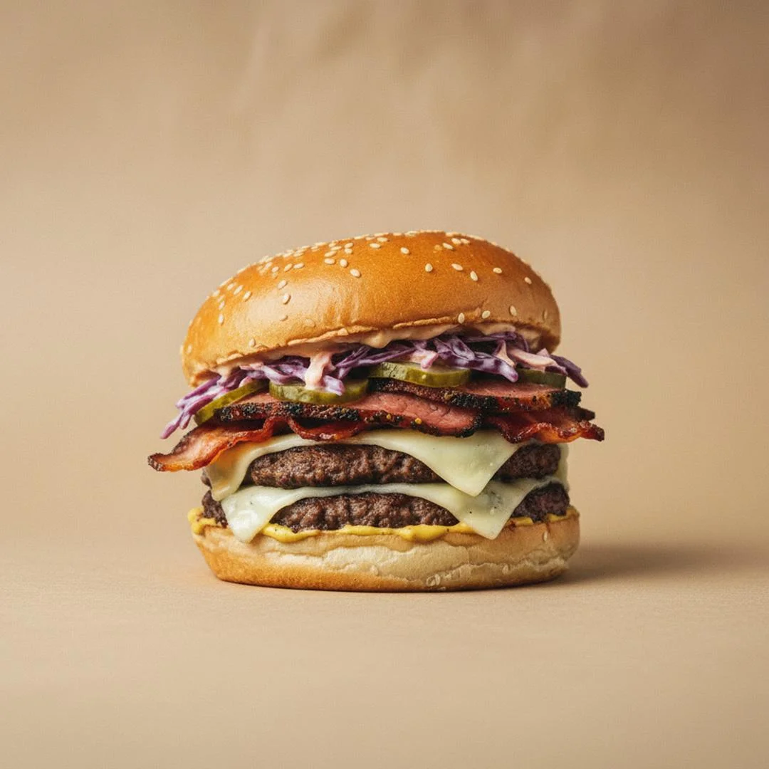Pastrami Burger