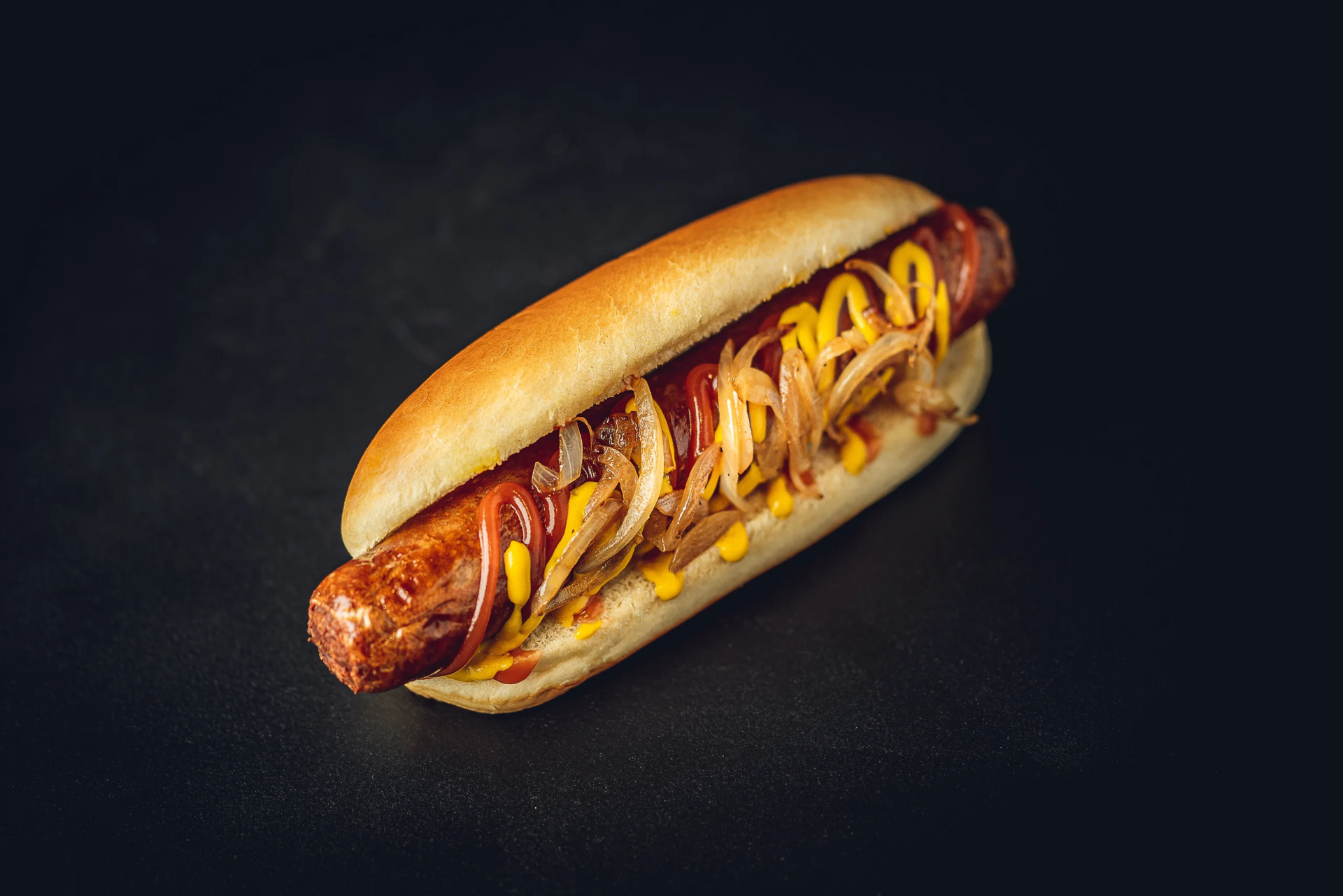 The Classic Hot Dog