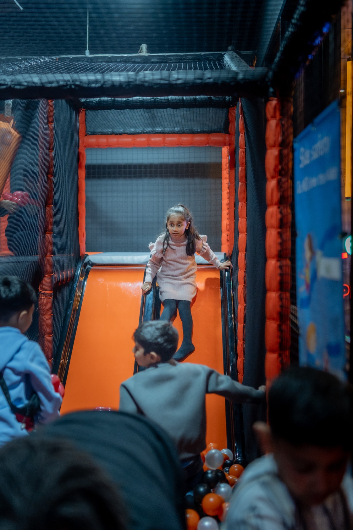 Kids playing at Let's Play